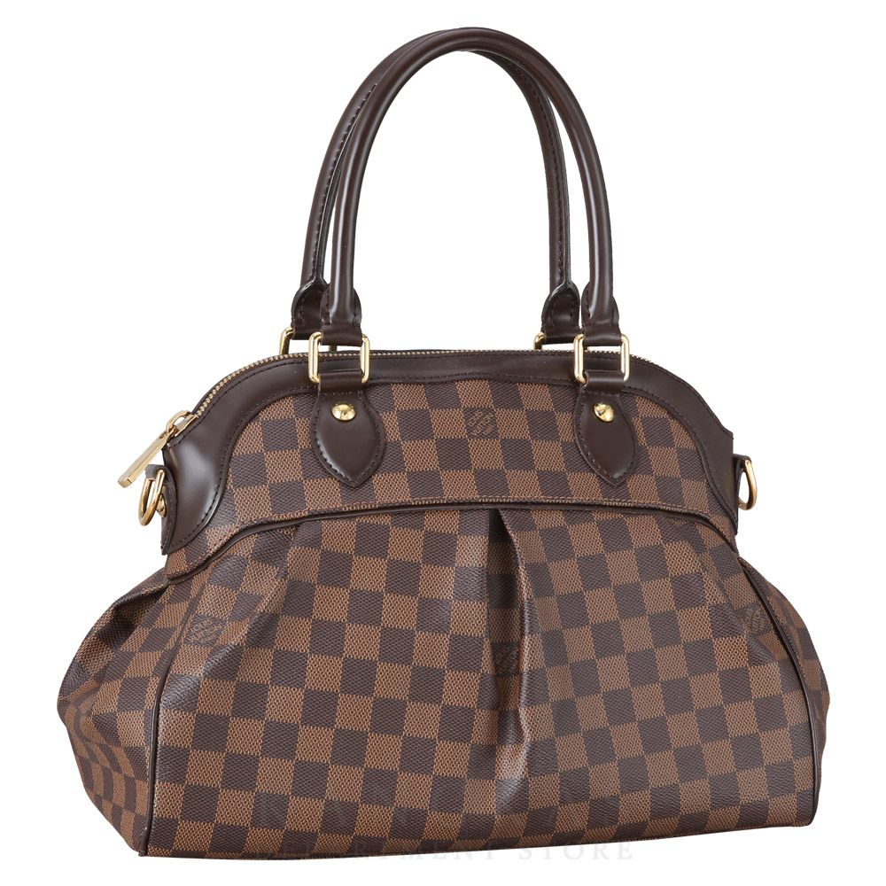 LOUIS VUITTON(USED)루이비통 다미에 에벤 트레비 PM